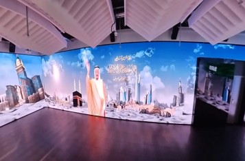 بث مباشر من داخل المعرض | فيديو الافتتاح